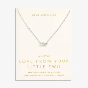Amour de Vos Petits Anges - Collier en Argenté 46cm   5cm - 7299 Joma Jewellery