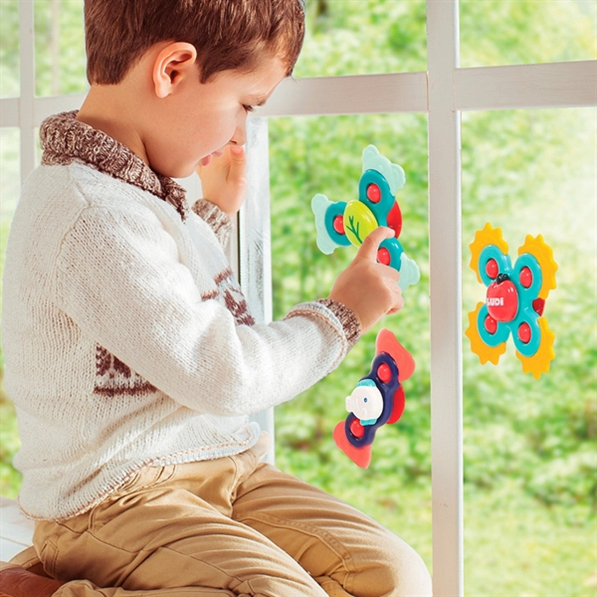 LUDI Baby Spinners