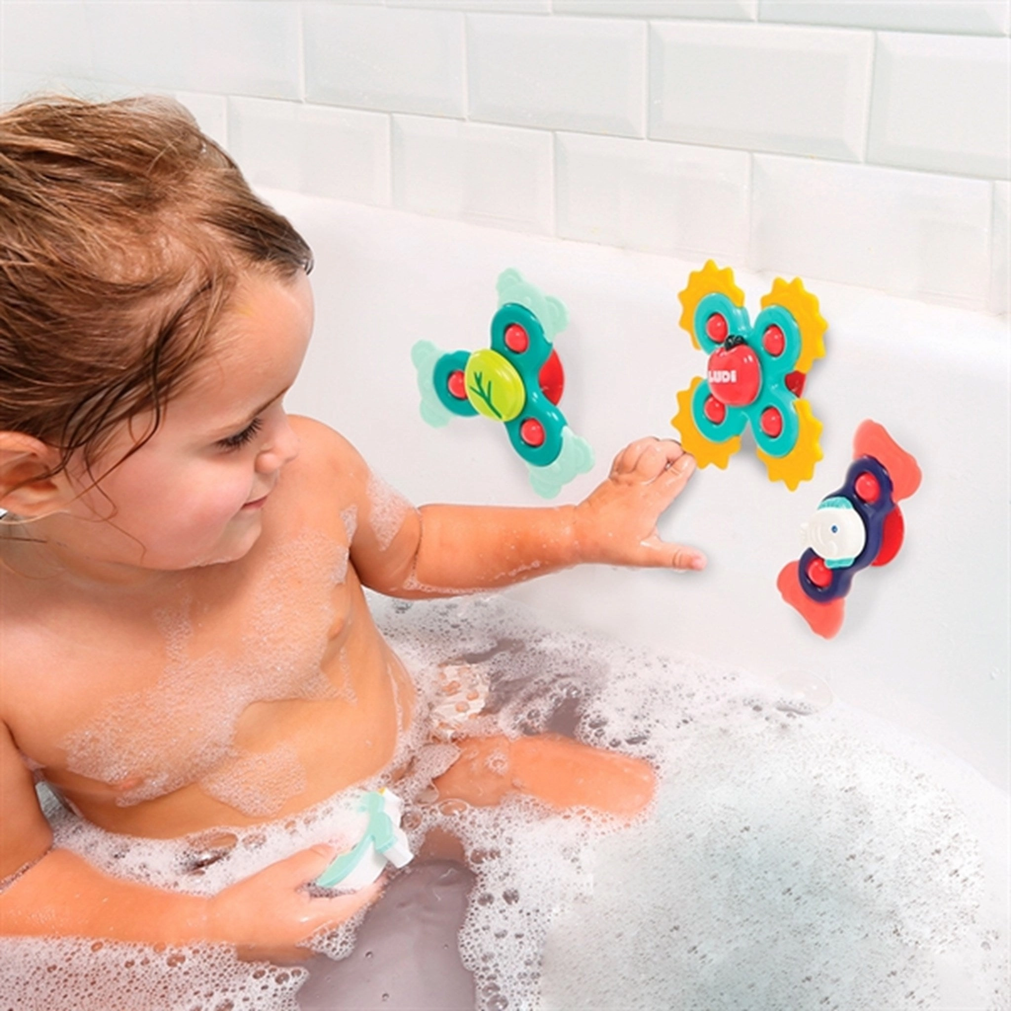 LUDI Baby Spinners