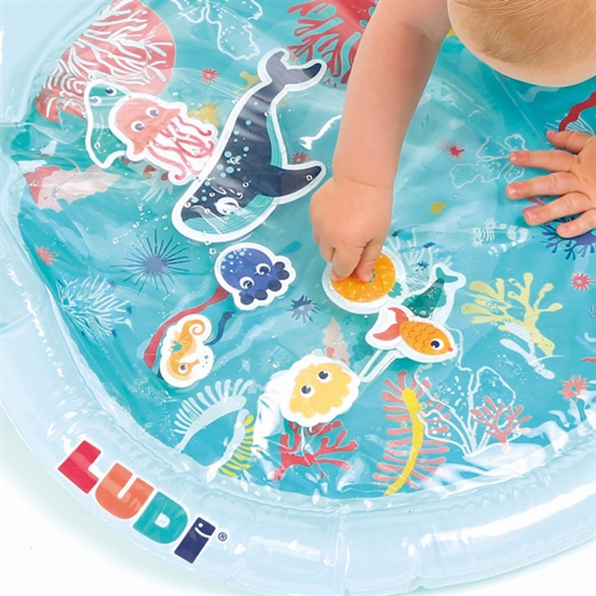 LUDI Water Play Mat Turquoise