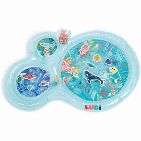 LUDI Water Play Mat Turquoise
