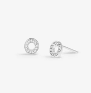 Boucles d'oreilles argentées Lumia Circles 8652 Joma Jewellery