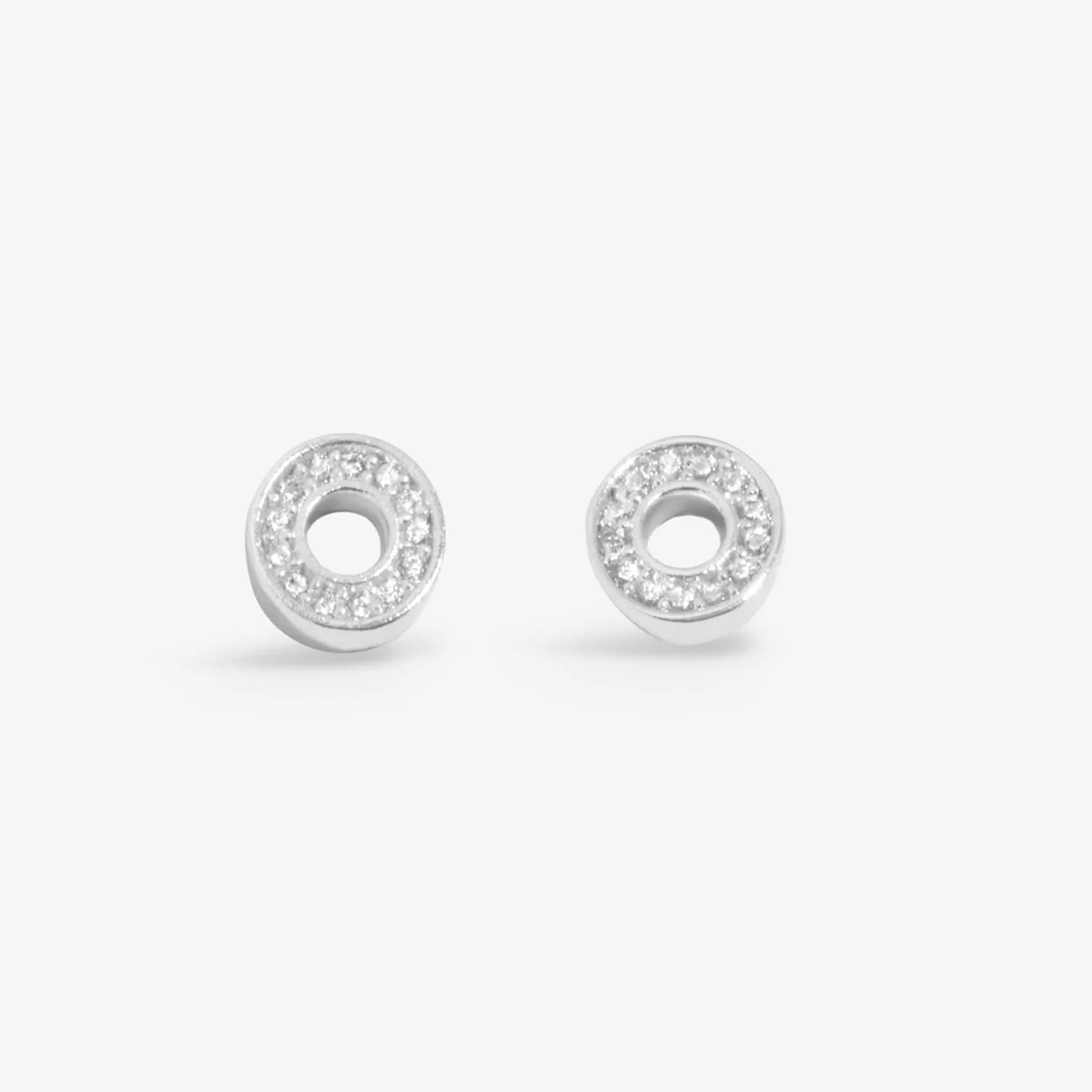 Boucles d'oreilles argentées Lumia Circles 8652 Joma Jewellery
