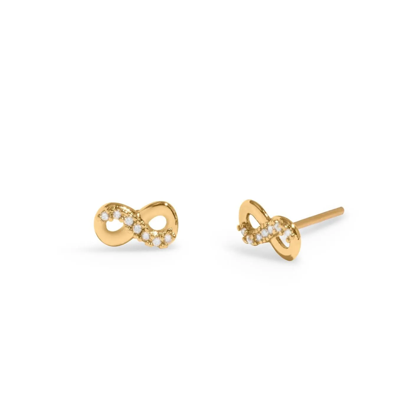 Boucles d'oreilles plaquées or Lumia Infinity 8647 Joma Jewellery