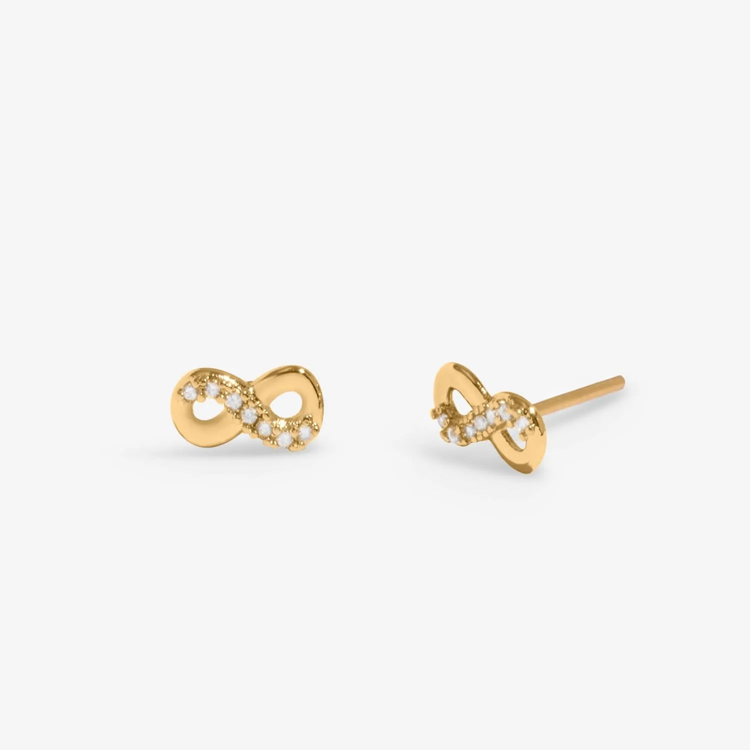 Boucles d'oreilles plaquées or Lumia Infinity 8647 Joma Jewellery