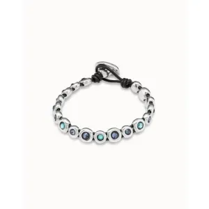 Bracelet en Cristal Facetté Bleu Magic Touch - Unode50 Bijoux et Accessoires