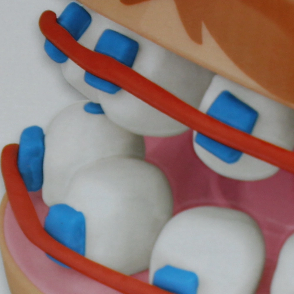 Magic Dough Happy Color Mud Dentist Set