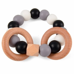 Magni Rattle Black/White/Grey