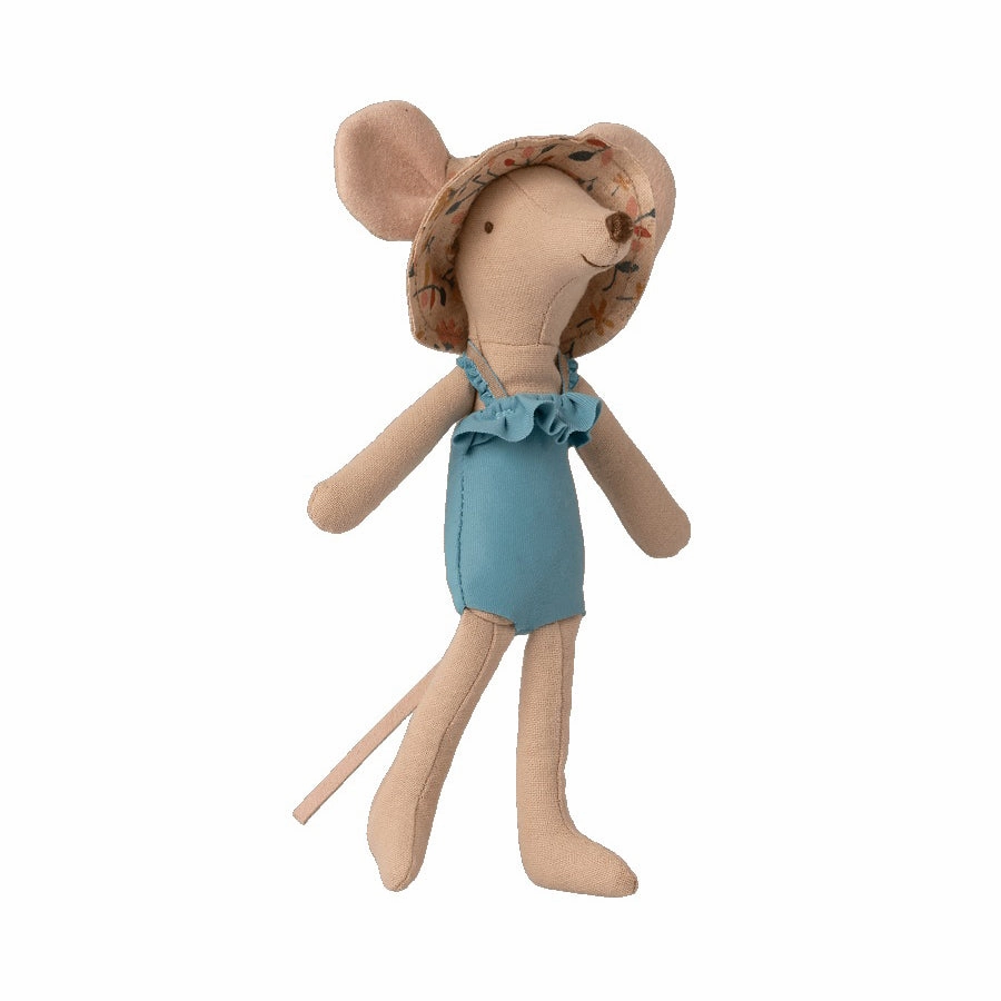 Maileg Beach Mice, Mum in Cabin De Plage