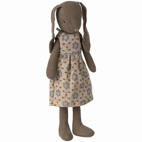 Maileg Bunny Size 2, Brown - Dress