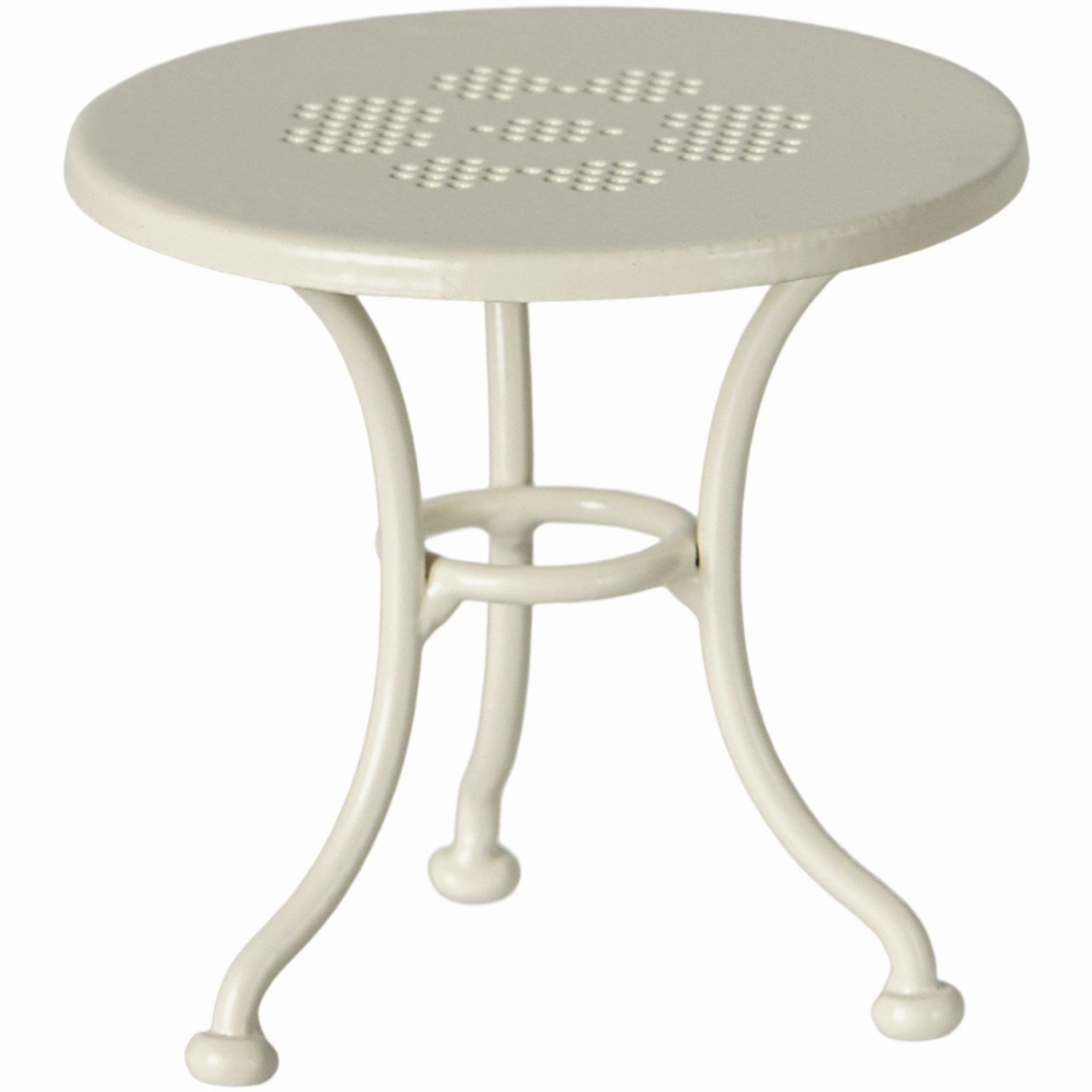 Maileg Caf Set, Mouse, Small - Off White