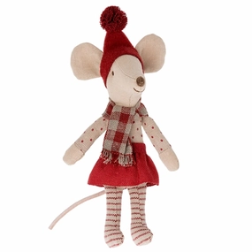 Maileg Christmas Mouse Big Sister