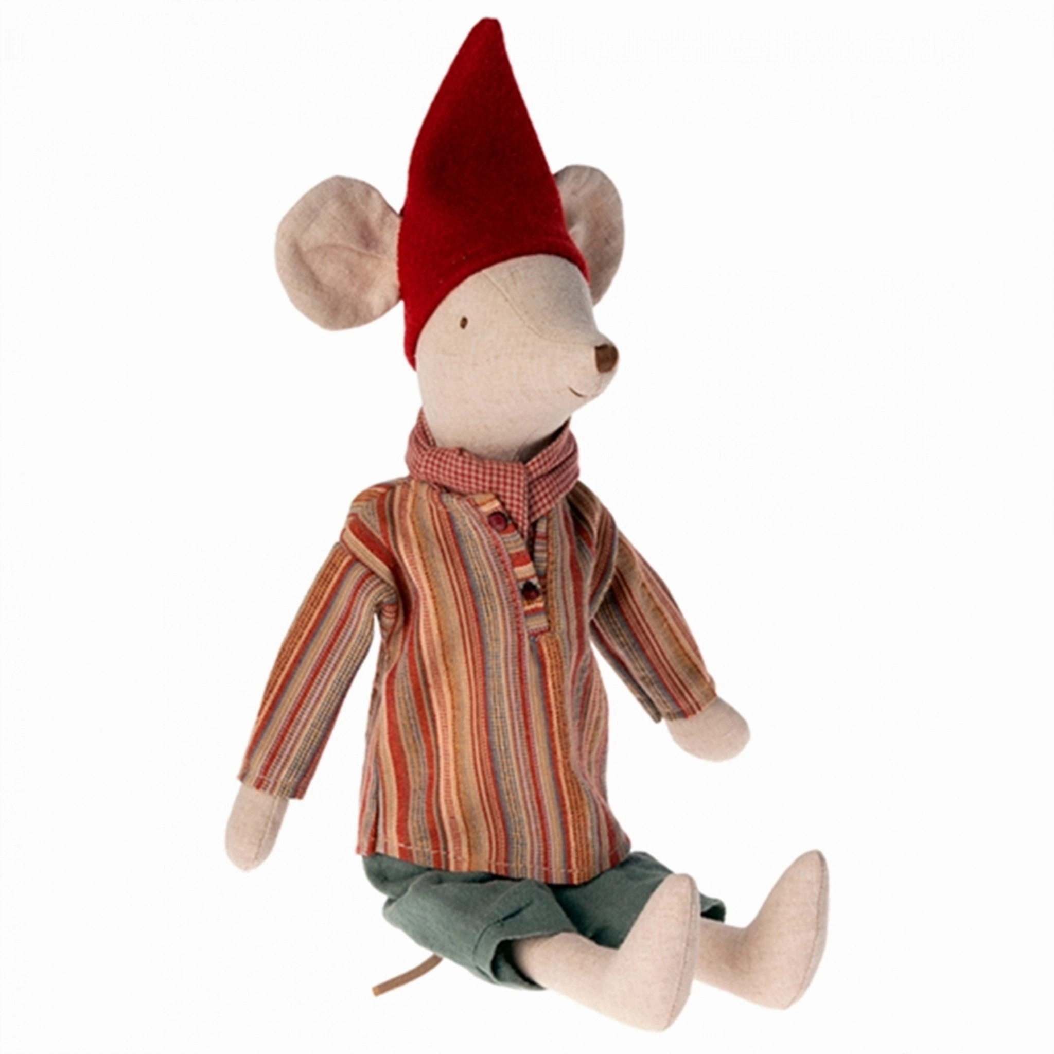 Maileg Christmas Mouse, Medium - Boy