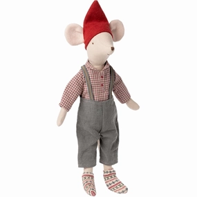 Maileg Christmas Mouse Medium Boy