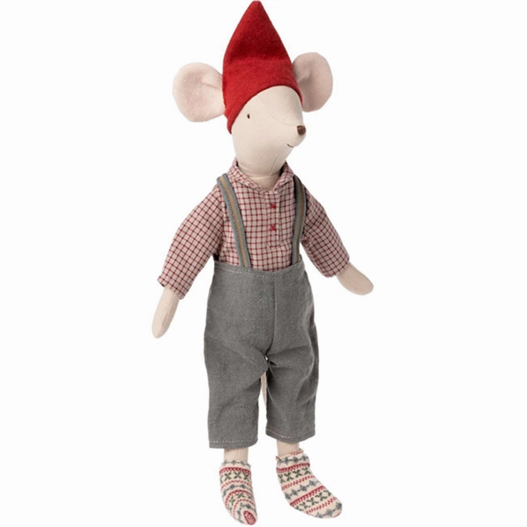 Maileg Christmas Mouse Medium Boy