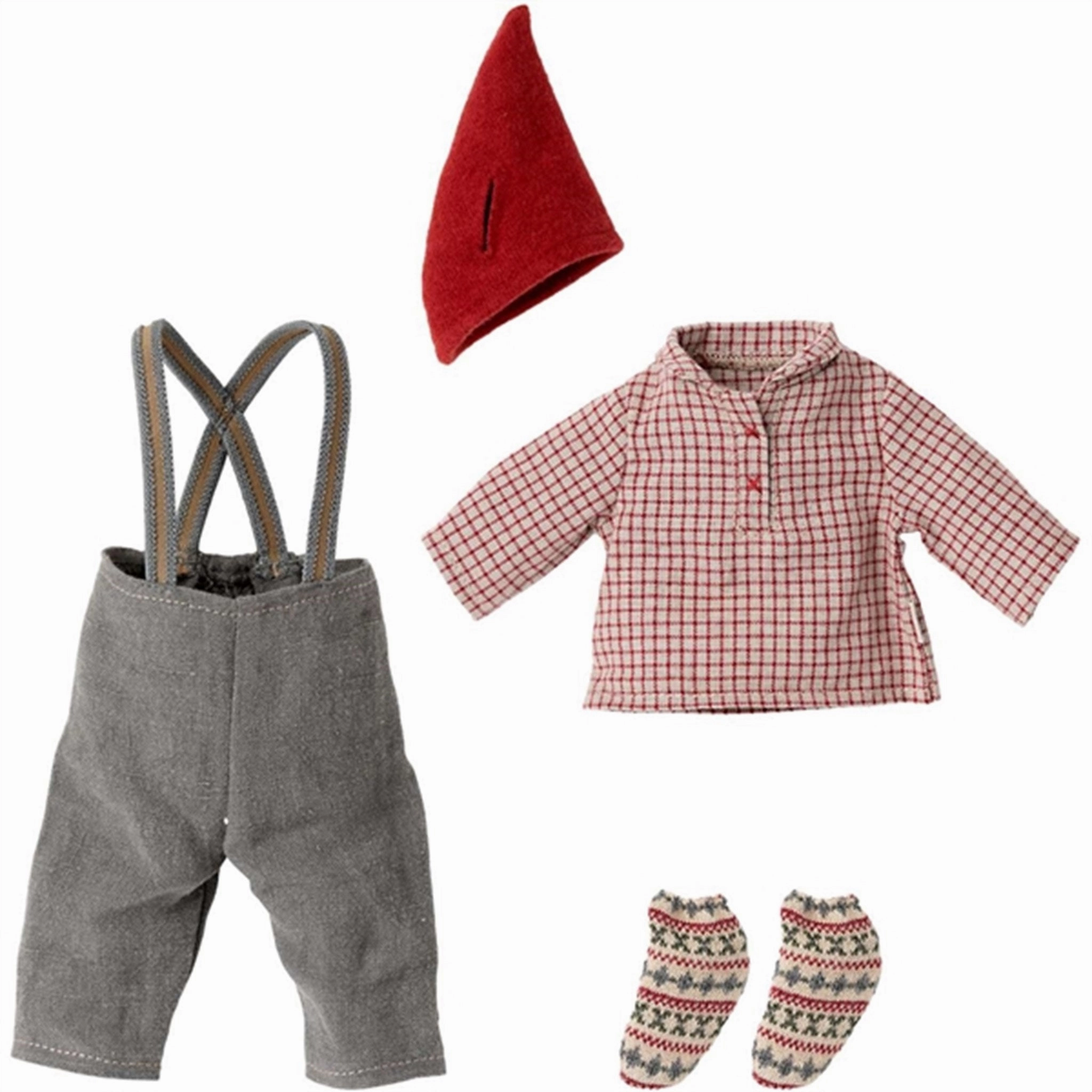 Maileg Christmas Mouse Medium Boy