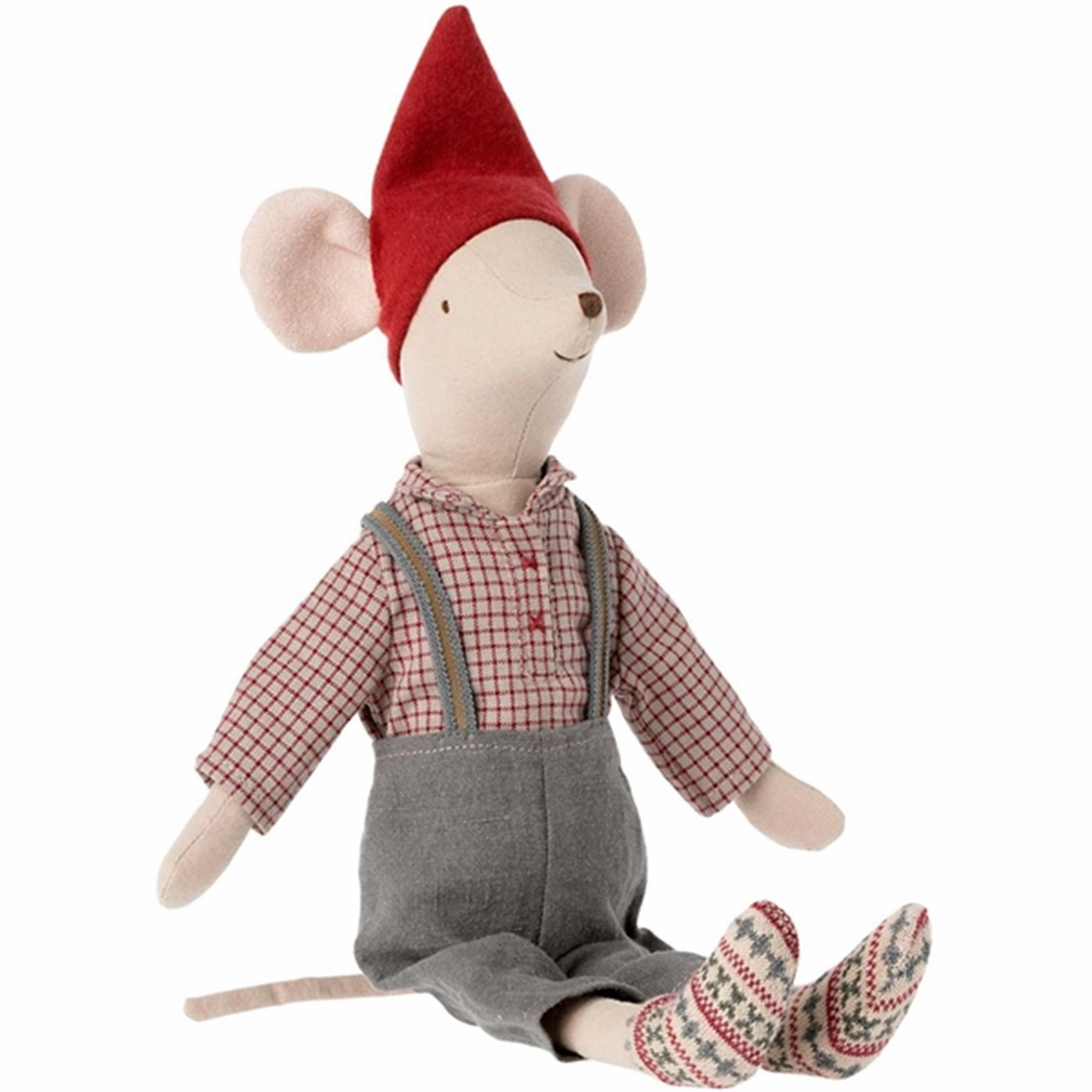Maileg Christmas Mouse Medium Boy