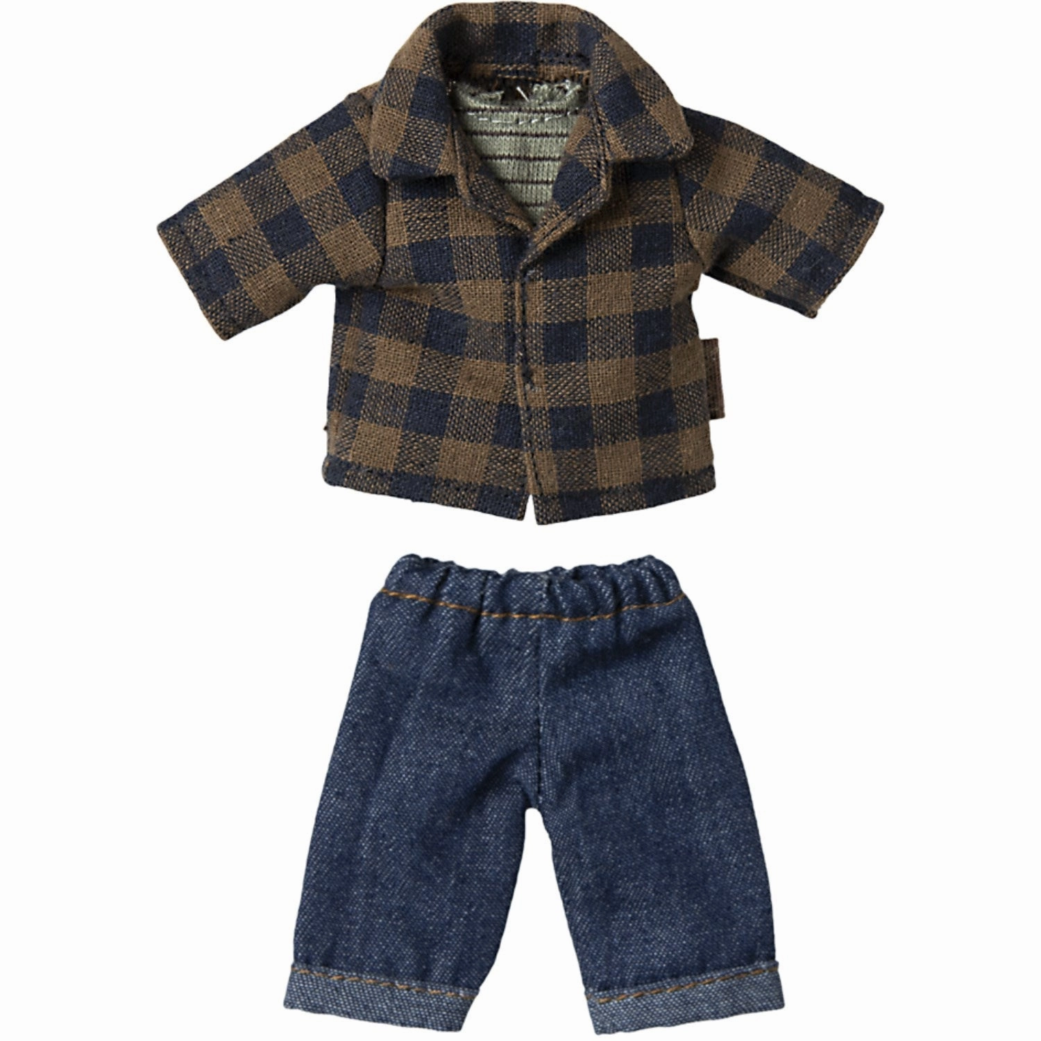 Maileg Dad Mouse - Light Brown