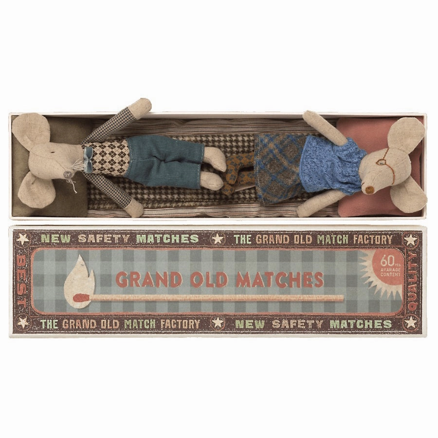 Maileg Grandma and Grandpa Mice