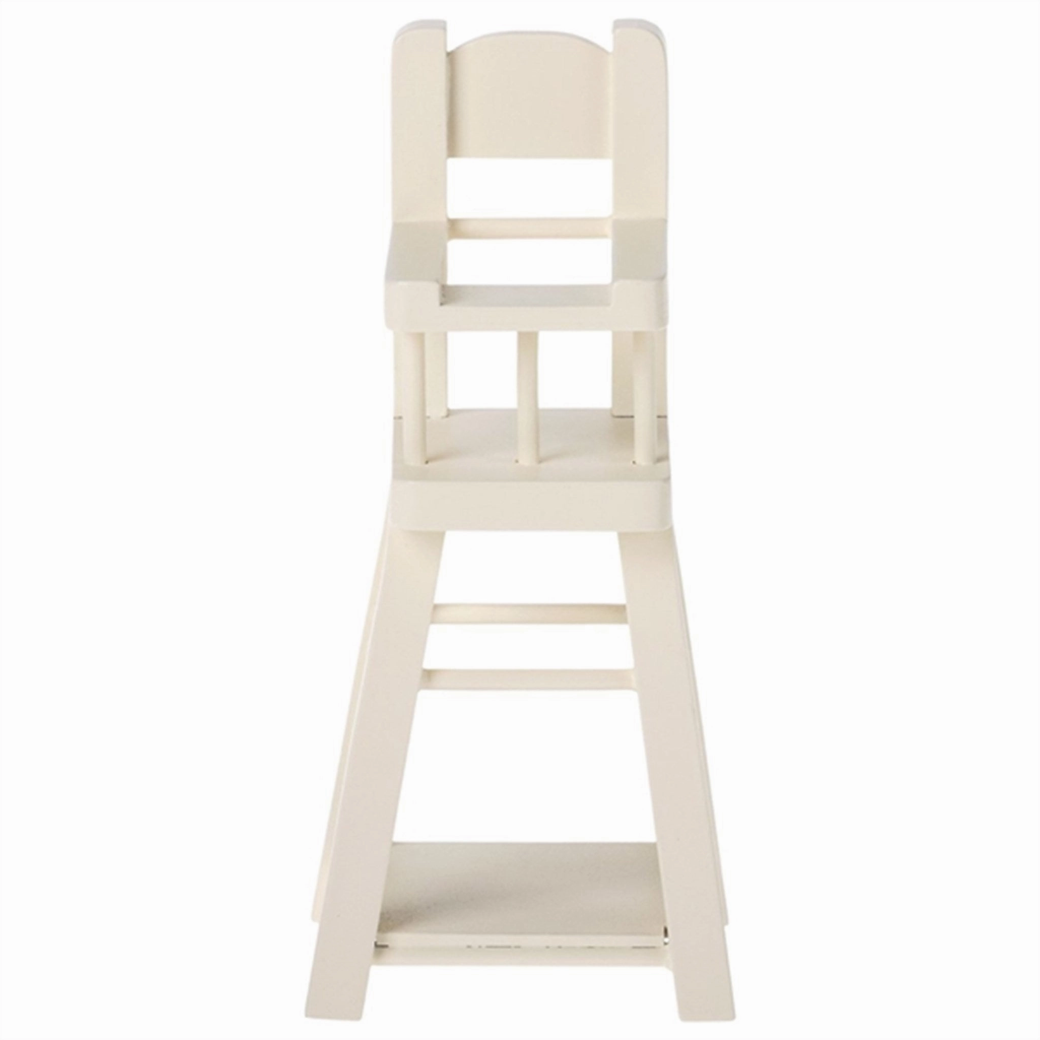 Maileg High Chair for Micro Off White