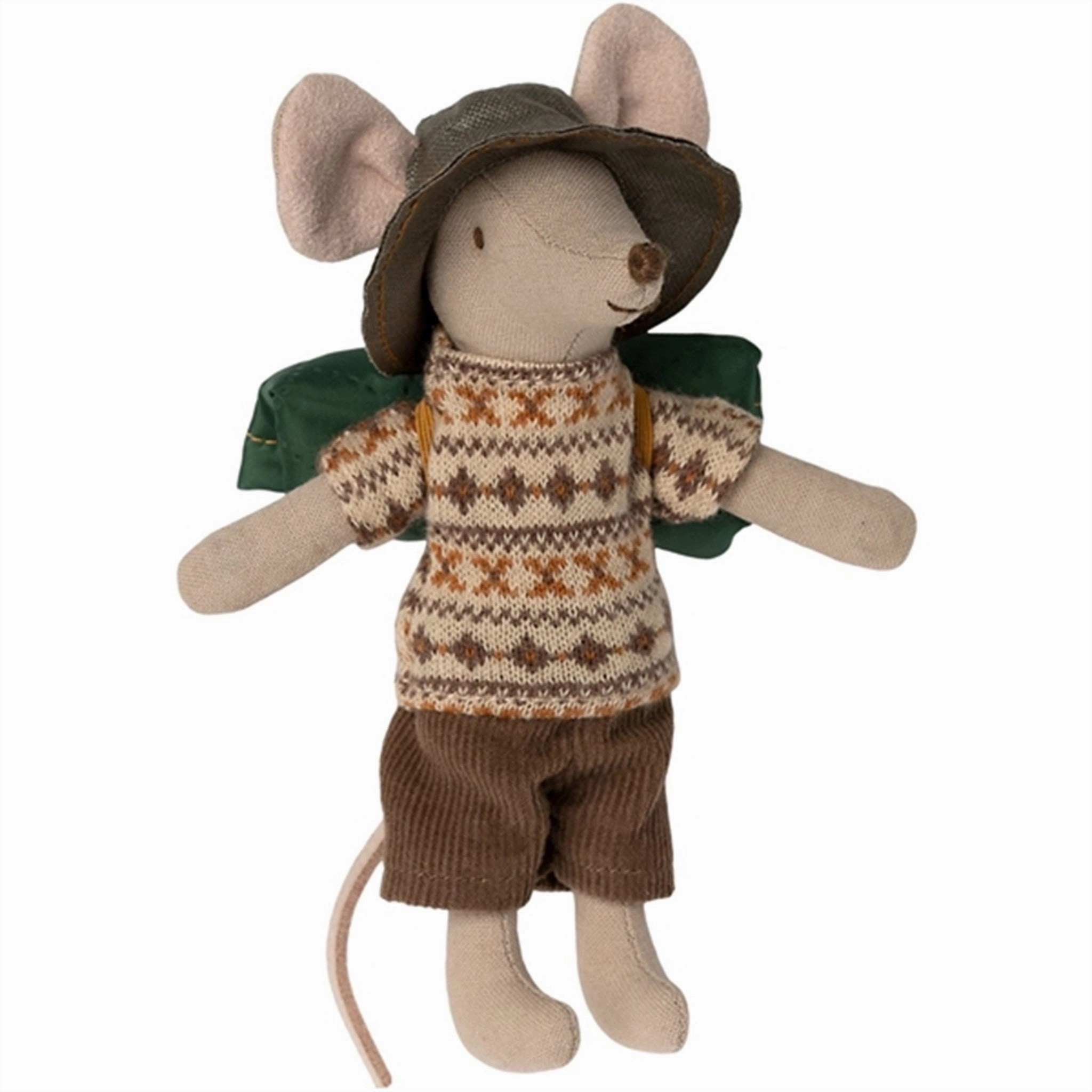Maileg Hiking Mouse Big Brother