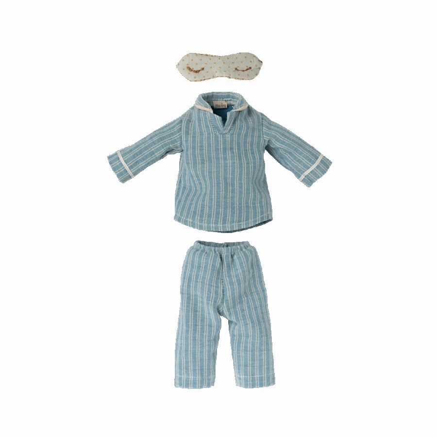 Maileg Medium Mouse, Pyjamas