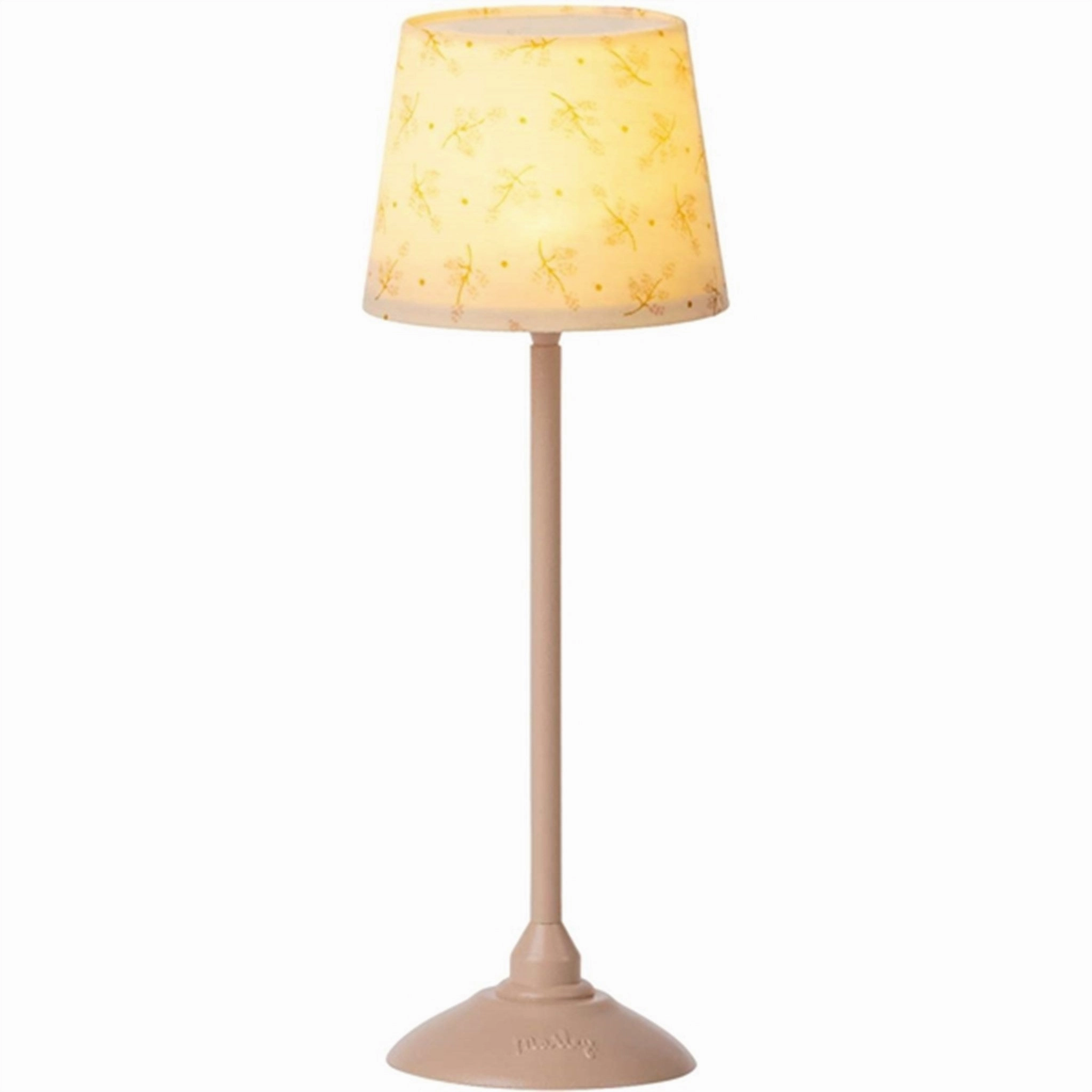 Maileg Miniature Floor Lamp Powder
