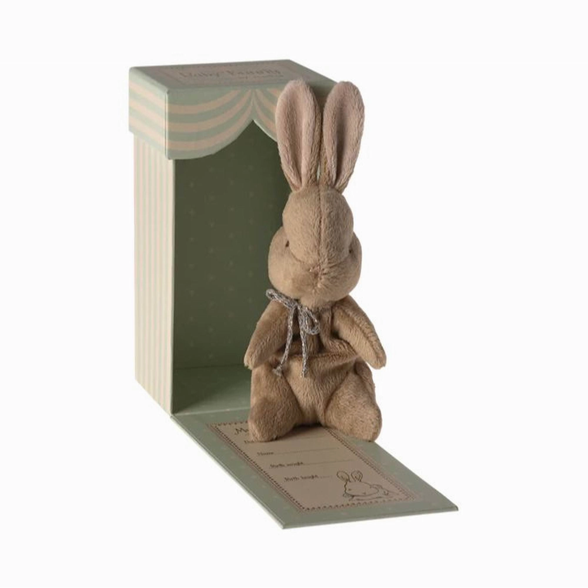 Maileg My First Bunny  Brown