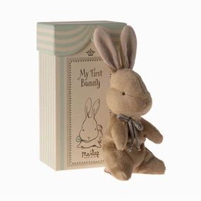 Maileg My First Bunny  Brown