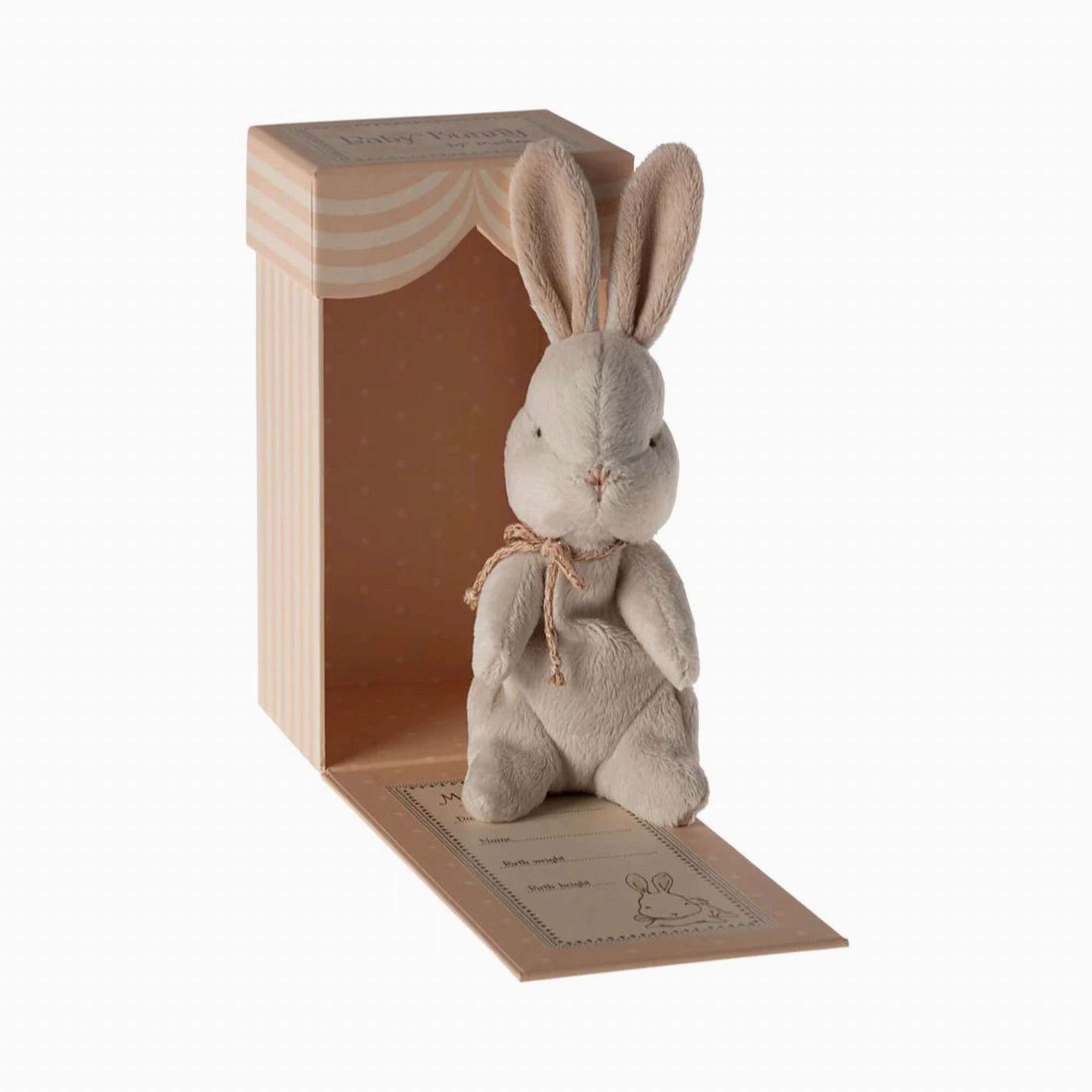 Maileg My First Bunny  Off White