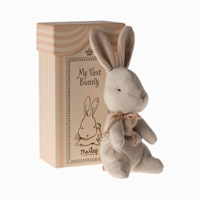 Maileg My First Bunny  Off White