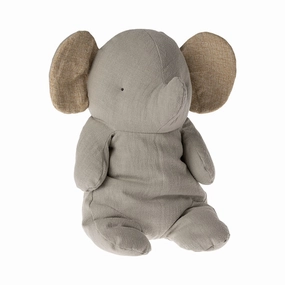 Maileg Safari Friends, Big Elephant - Grey