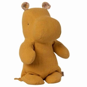 Maileg Safari Friends Hippo Small Dusty Yellow