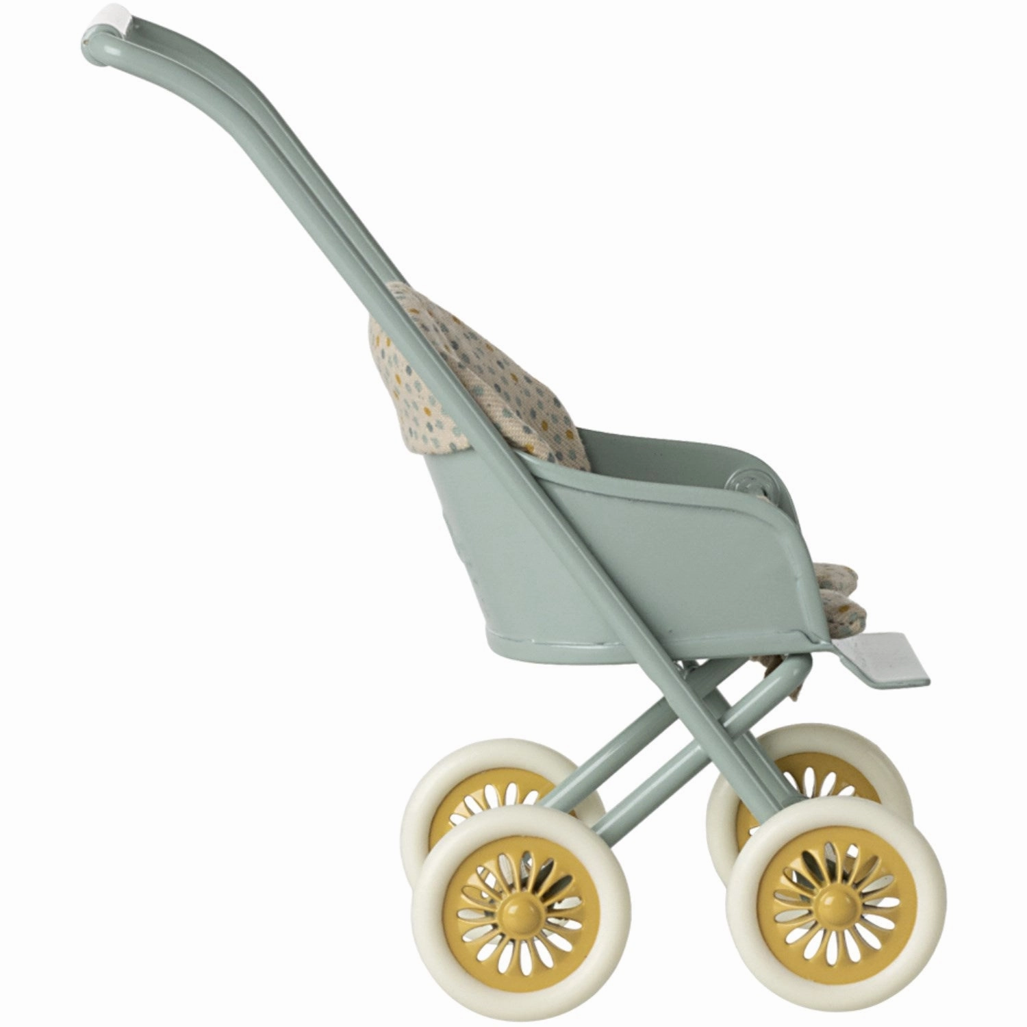 Maileg Stroller, Micro - Mint