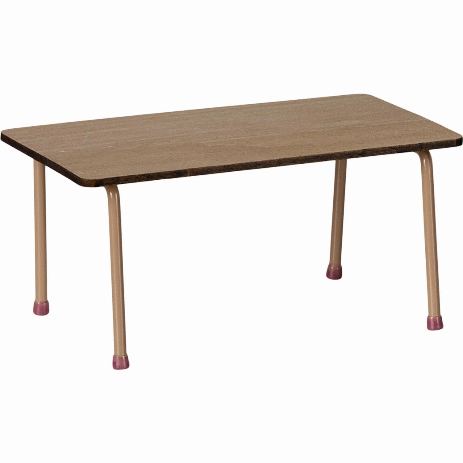 Maileg Table And Chair Set, Mouse - Dark Powder