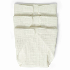 MaMaMeMo Doll Diapers White