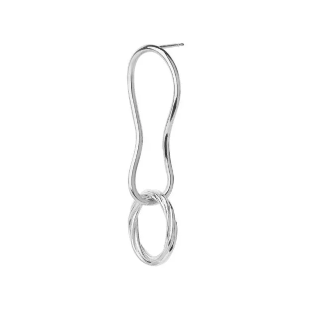 Maria Black Bijoux Boucles d'oreille Alvilda, Argent