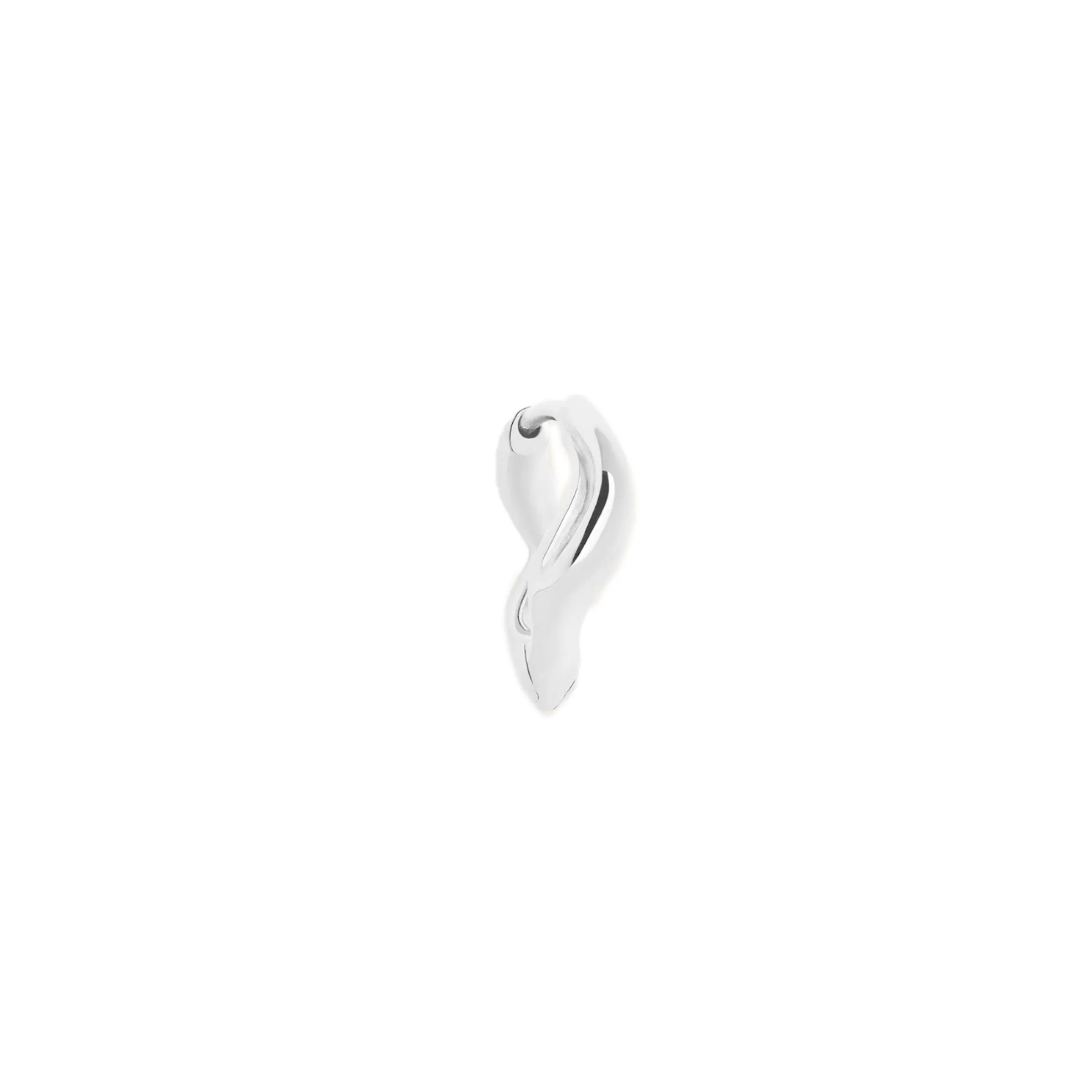 Maria Black Bijoux Anil Huggie 10, Argent HP (Unitaire)