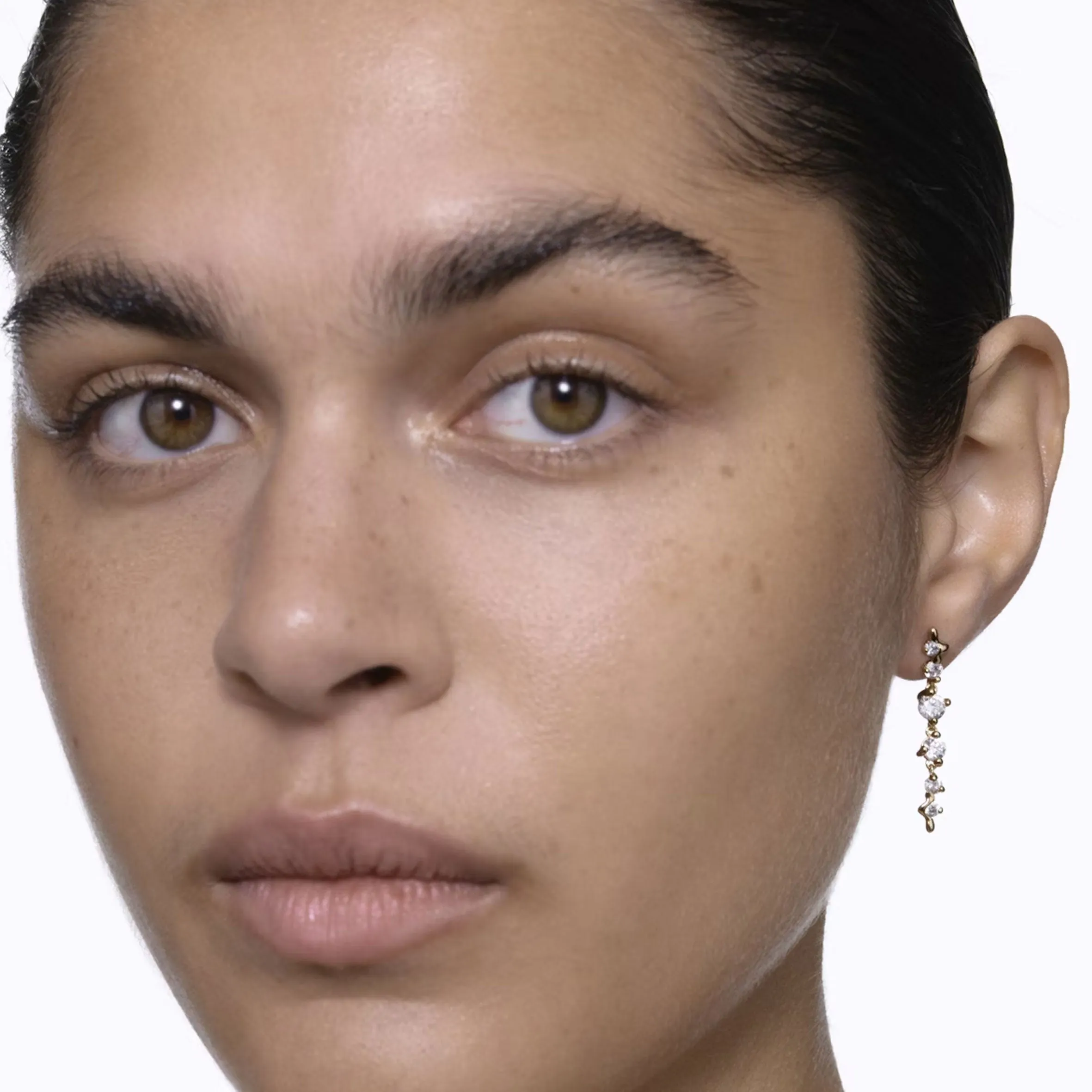 Maria Black Bijoux Boucle d'oreille Arctique Moyenne, Or
