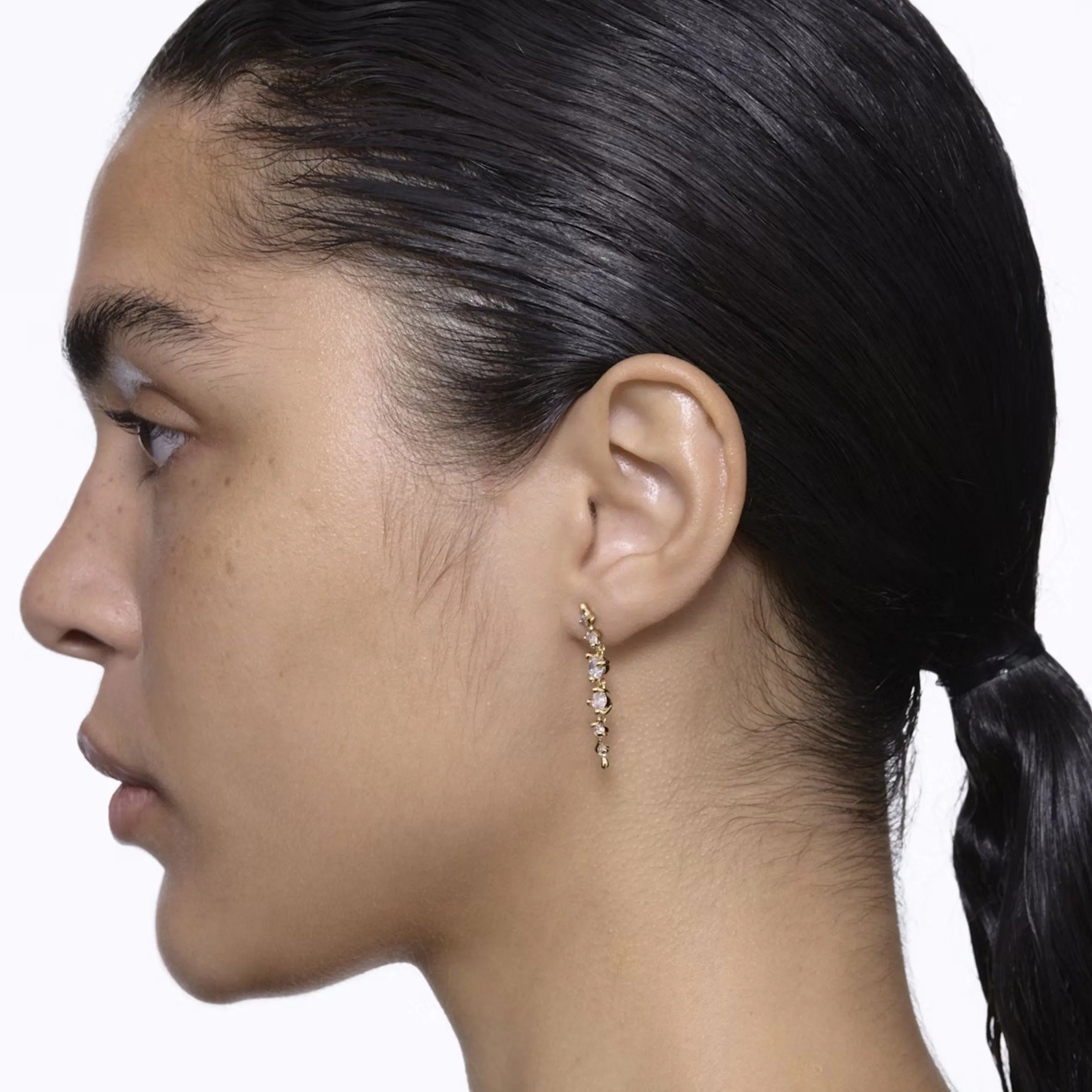 Maria Black Bijoux Boucle d'oreille Arctique Moyenne, Or