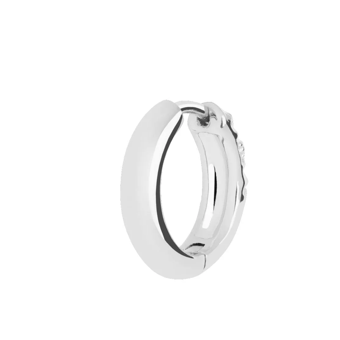 Maria Black Bijoux Axton Huggie 11, Argent