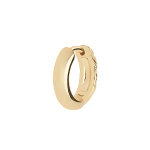 Maria Black Bijoux Axton Huggie 9, Or HP (Unitaire)