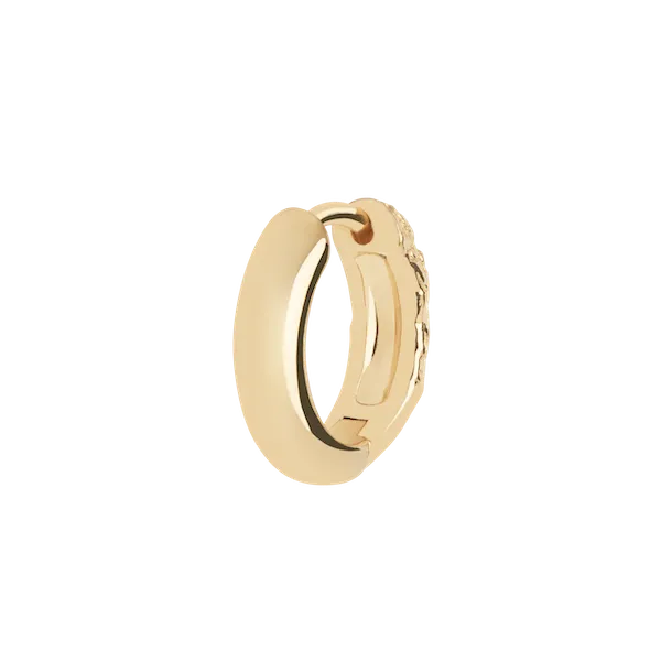 Maria Black Bijoux Axton Huggie 9, Or HP (Unitaire)