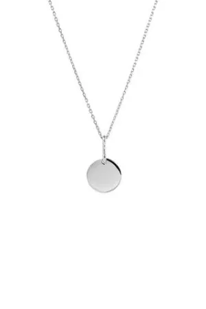 Maria Black Bijoux Collier Cloche 65, Argent
