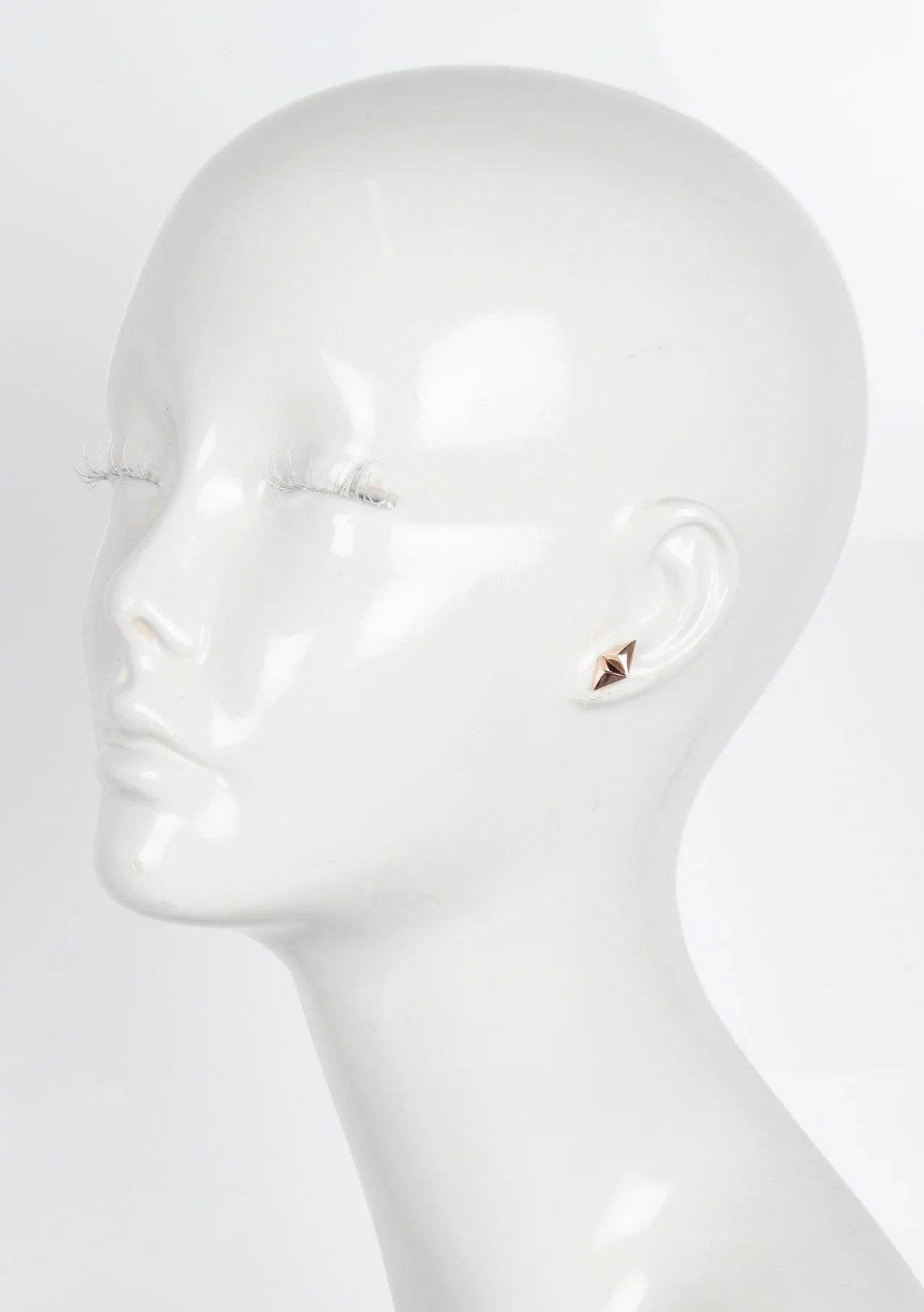 Maria Black Bijoux Boucle d'oreille Billy, Or rose