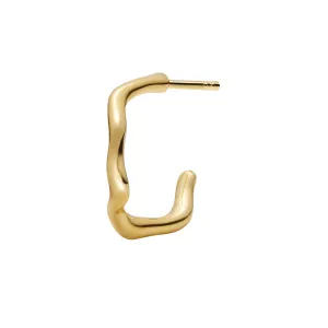 Maria Black Bijoux Boucle d'Oreille Branche, Or