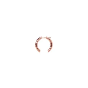 Maria Black Bijoux Boucle d'oreille Broken 18, Or rose
