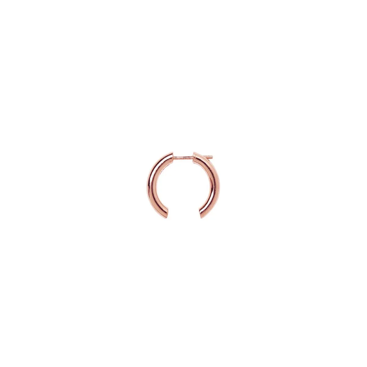 Maria Black Bijoux Boucle d'oreille Broken 18, Or rose