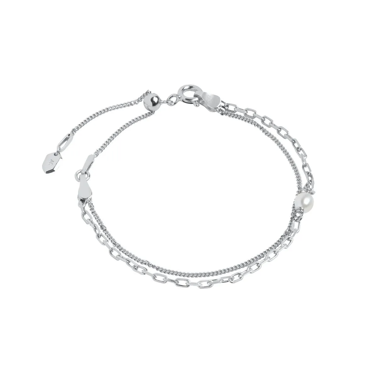 Maria Black Bijoux Bracelet Cantare, Argent