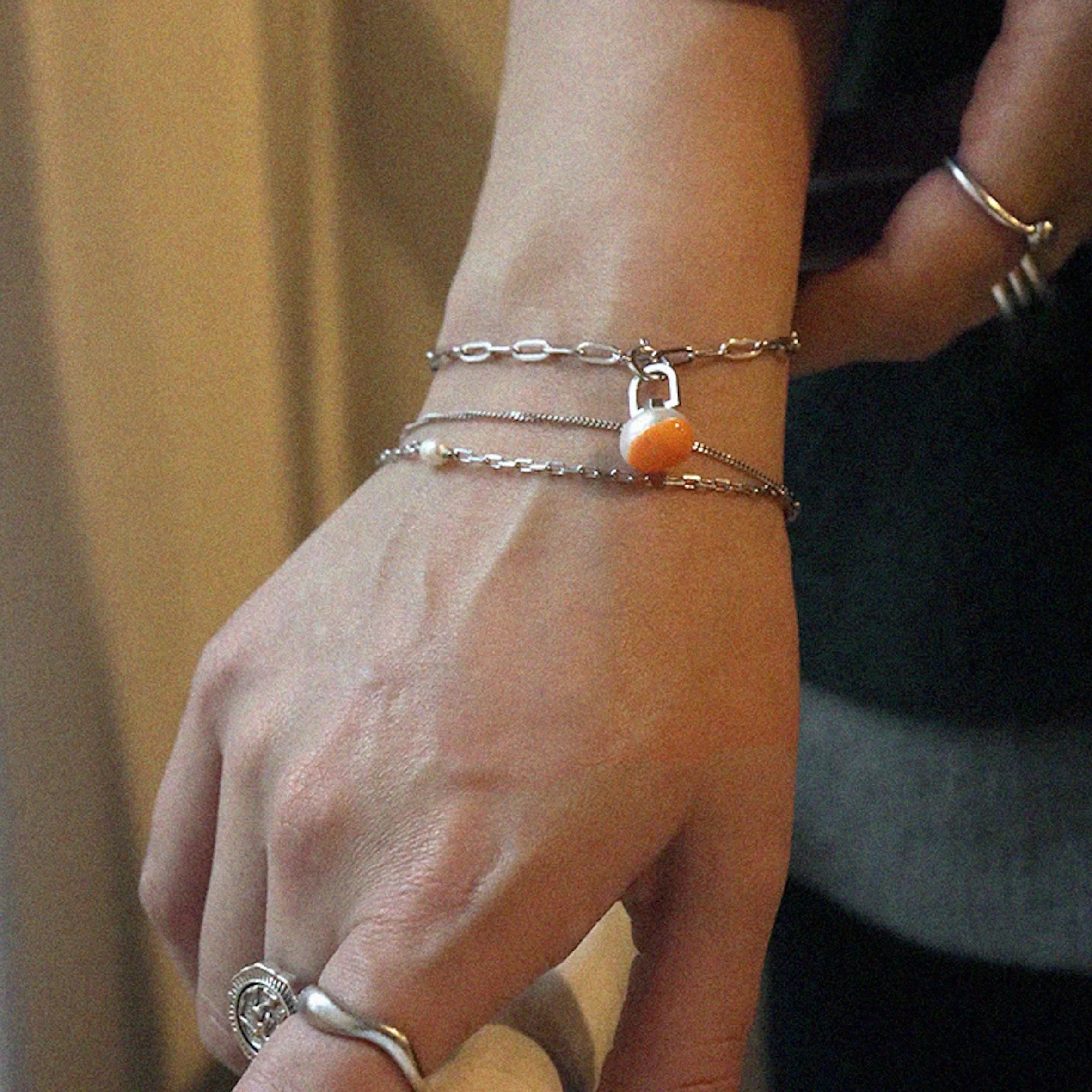 Maria Black Bijoux Bracelet Cantare, Argent